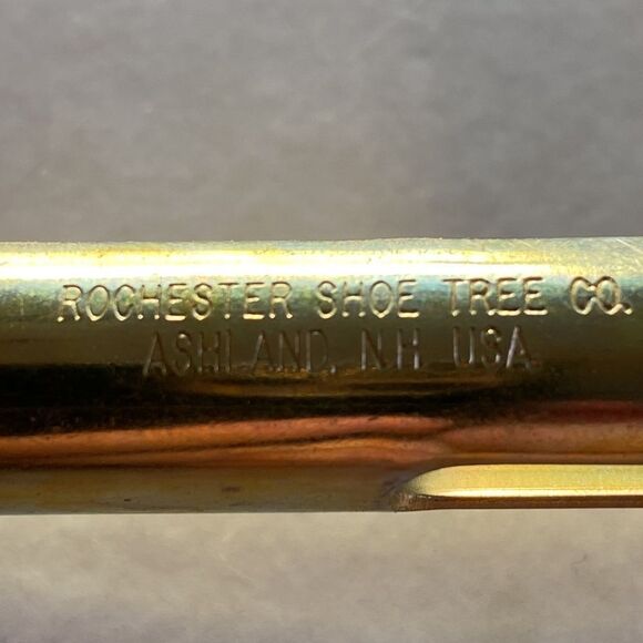 ROCHESTER SHOE TREE CO. Men’s Wooden Shoe Tree Size L - Picture 4 of 4